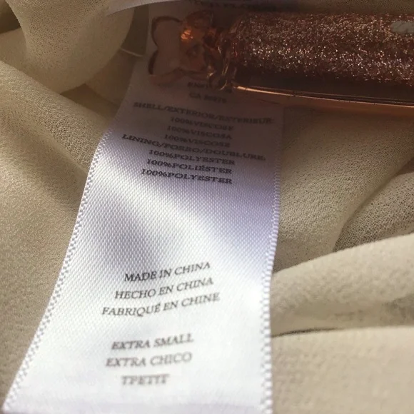 Rails floral puff sleeve dress XS - Picture 6 of 6